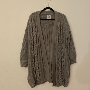UNIF knit cardigan